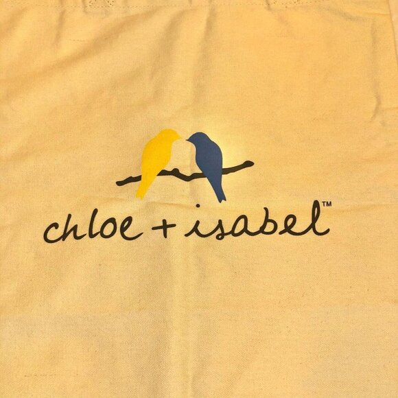 Chloe+Isabel Canvas Tote Bag Creative Confident Be You Birds on Branch EUC - Picture 2 of 10